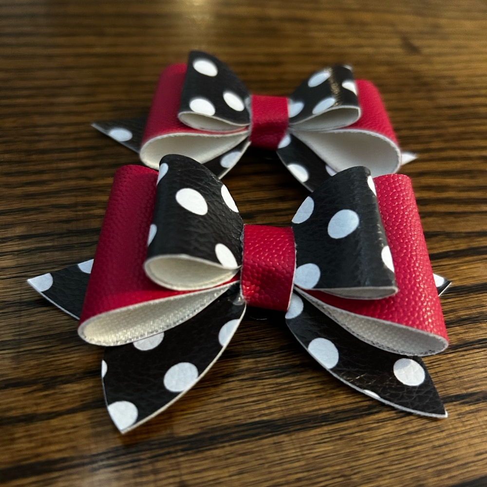 SOLD•Custom Order•Shoe Clips - Picture 2 of 3